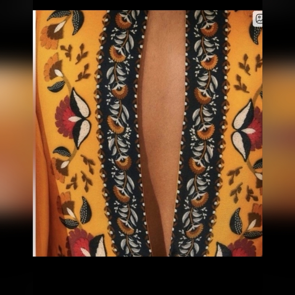 Farm Rio Yellow Maxidress - Picture 2 of 3
